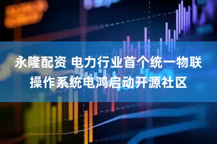 永隆配资 电力行业首个统一物联操作系统电鸿启动开源社区